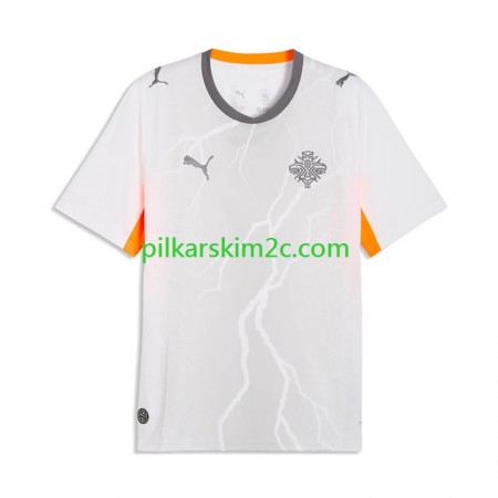Koszulka Islandia Precz 2026 Koszulki Piłkarskie